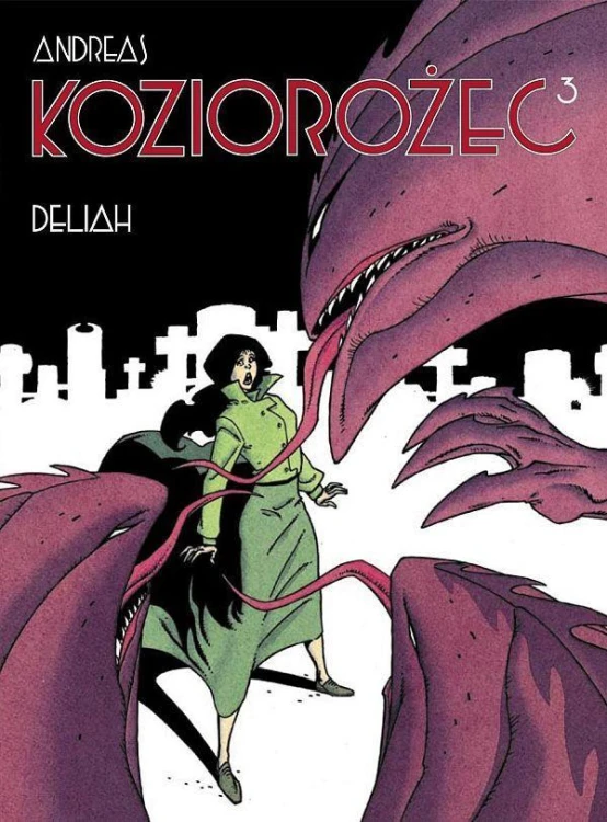 Koziorożec T.3 Deliah, Aleksandra Desmurs