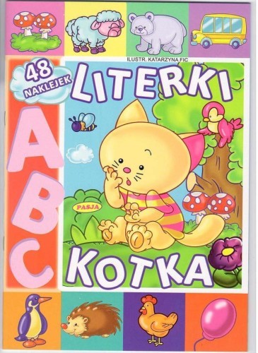 Literki kotka, Katarzyna Fic