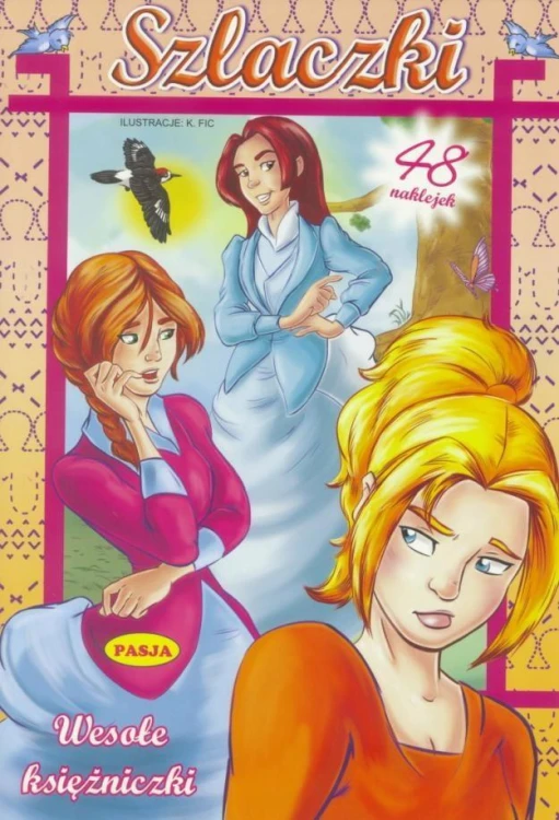 Szlaczki. Wesołe Księżniczki, K.Fic