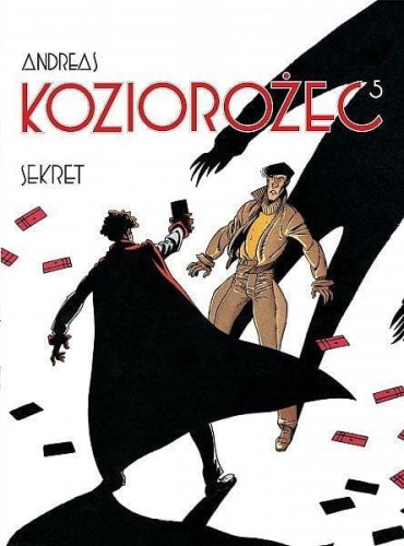 Koziorożec T.5 Sekret, Anders