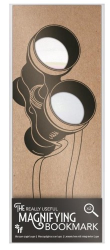 Magnifying bookmark Zakładka do książki lupa, IF
