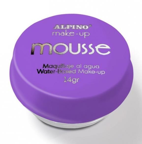Mus do makijażu 14g fioletowy ALPINO, Alpino
