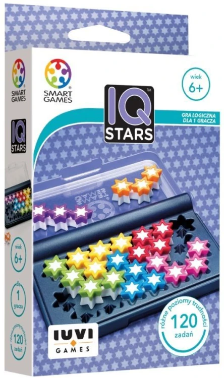 Smart Games IQ Stars (PL) IUVI Games, IUVI Games
