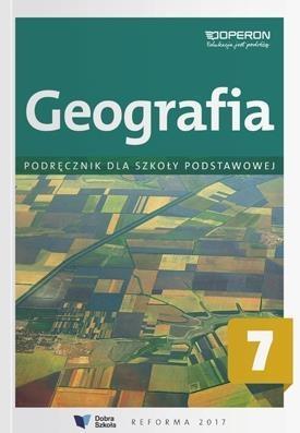 Geografia SP 7 Podręcznik OPERON, praca zbiorowa