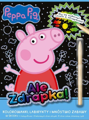 Peppa Pig. Ale zdrapka!, praca zbiorowa