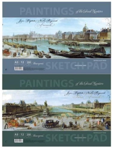 Szkicownik A3/12K 200g FRESH, Fresh