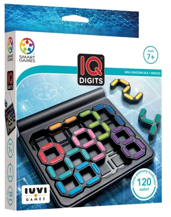 Smart Games IQ Digits (PL) IUVI Games, IUVI Games
