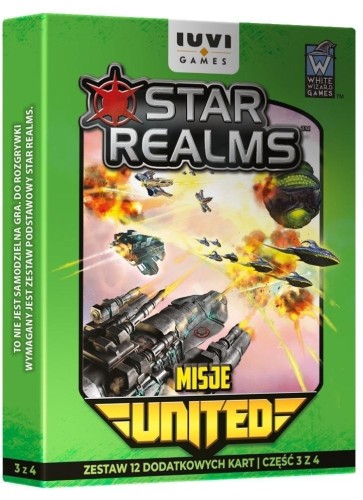 Star Realms: United Misje IUVI Games, IUVI Games