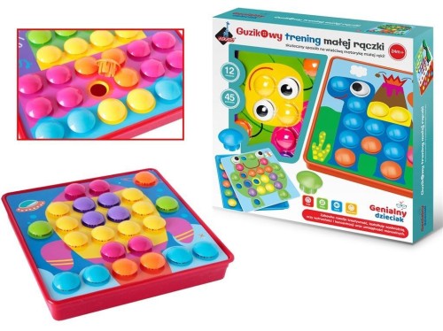 Guzikowy trening małej rączki, Askato