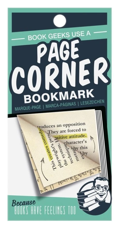 Page Corner - zakładka narożnikowa Geeks, IF