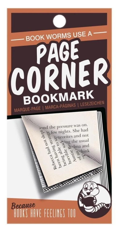 Page Corner - zakładka narożnikowa Worms, IF
