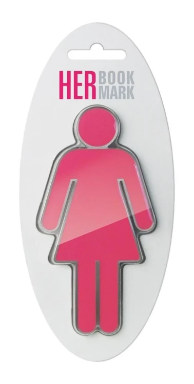 HER Bookmark - metalowa zakładka do książki, IF