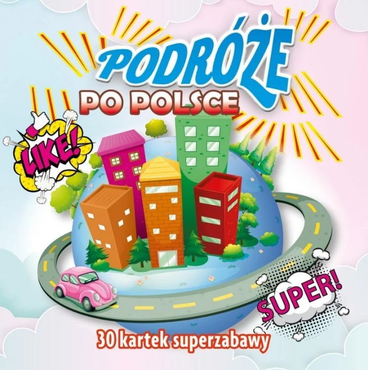 Podróże po Polsce, praca zbiorowa
