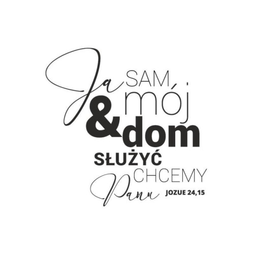 Magnes na lodówkę - Ja sam i mój dom, Szaron