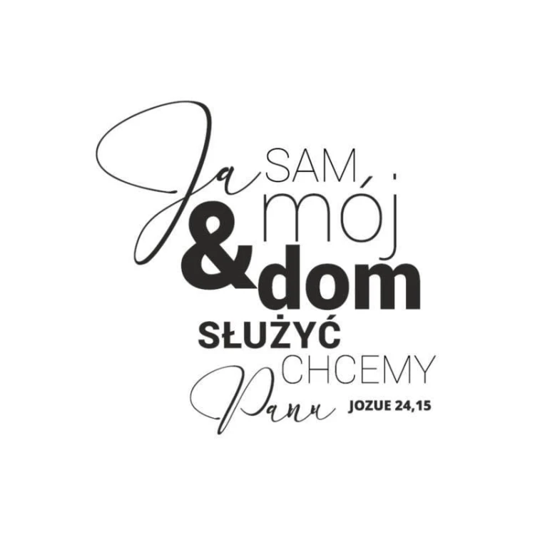 Magnes na lodówkę - Ja sam i mój dom, Szaron