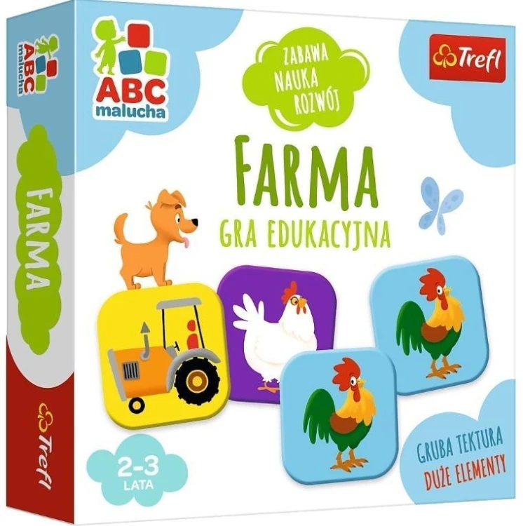 ABC malucha - Farma TREFL, Trefl