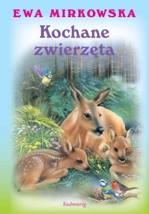 Kochane zwierzęta, Ewa Mirkowska