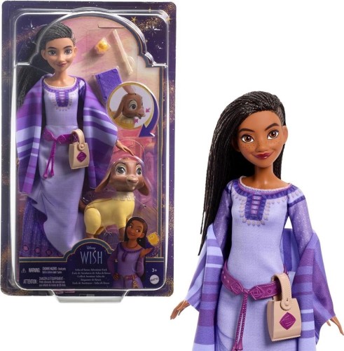 Disney Życzenie Asha z Rosas HPX25, Mattel
