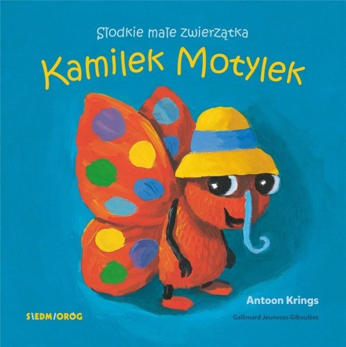 Kamilek Motylek, Antoon Krings