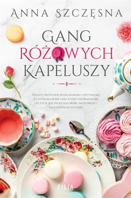 Gang różowych kapeluszy, Anna Szczęsna