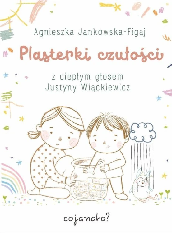 Plasterki czułości, Agnieszka Jankowska-Figaj