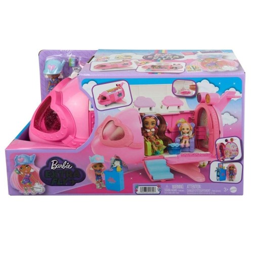 Barbie Extra Fly Samolot HPF72, Mattel