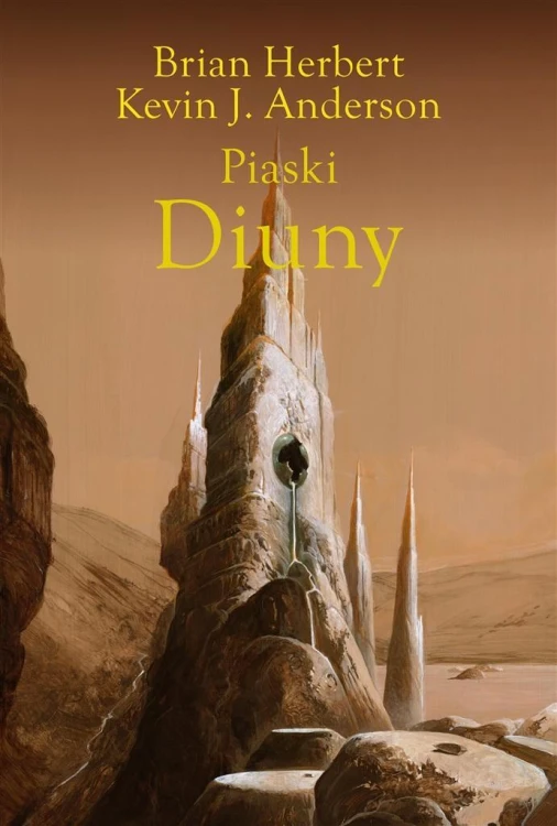 Piaski Diuny, Brian Herbert, Kevin J. Anderson