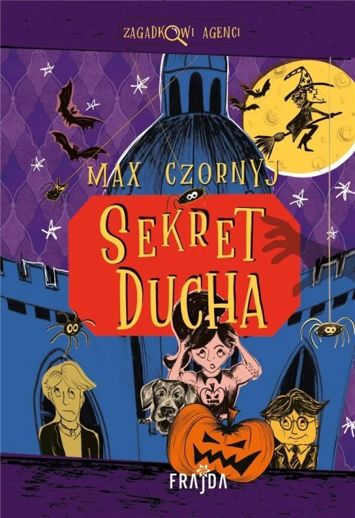 Sekret ducha, Max Czornyj