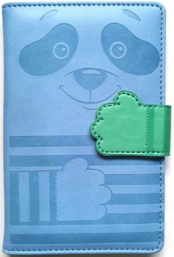 Notatnik dziecięcy A6/64K gładki TW Panda, Fresh