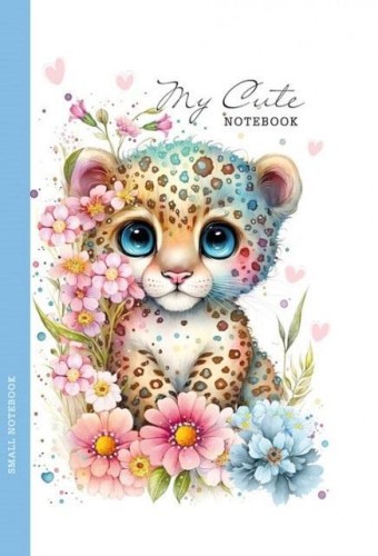 Notatnik 105x165/64K kratka gepard FRESH, Fresh