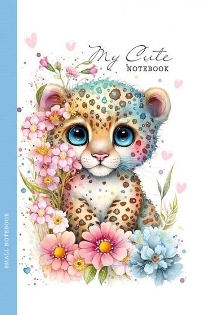 Notatnik 105x165/64K kratka gepard FRESH, Fresh