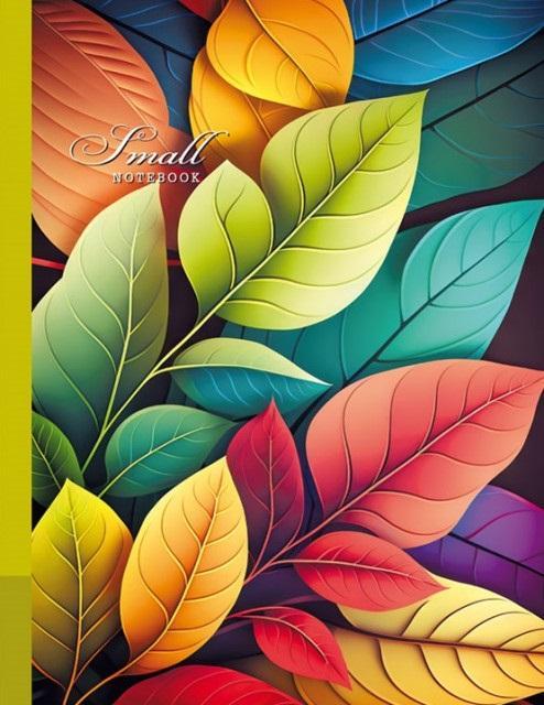 Notatnik 128x165/48K kratka liście FRESH, Fresh