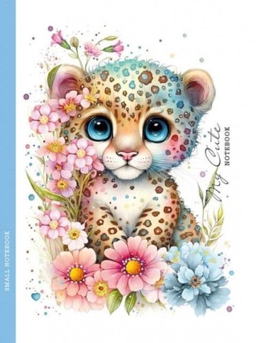 Notatnik 128x165/48K kratka gepard FRESH, Fresh