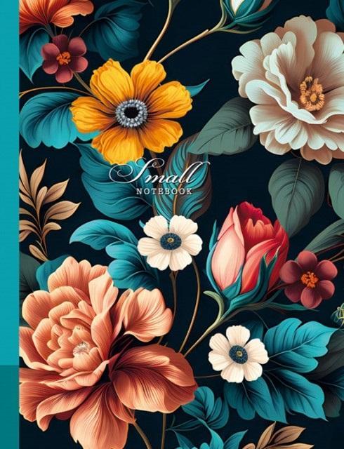 Notatnik 128x165/48K kratka kwiaty FRESH, Fresh