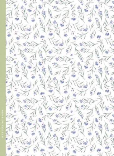Notatnik 145x197/48K kratka niezapominajki FRESH