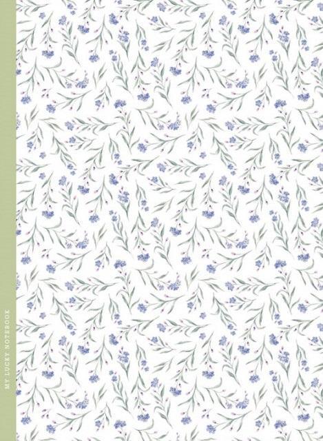 Notatnik 145x197/48K kratka niezapominajki FRESH