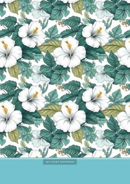 Notatnik 145x197/48K kratka kwiaty FRESH, Fresh