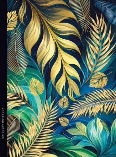 Notatnik 145x197/64K kratka liście FRESH, Fresh