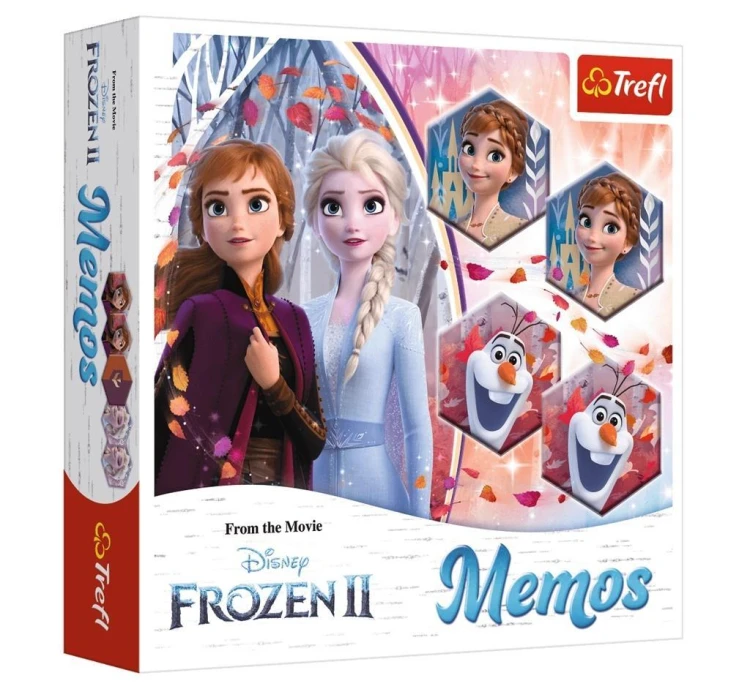 Memos Frozen 2 TREFL, Trefl