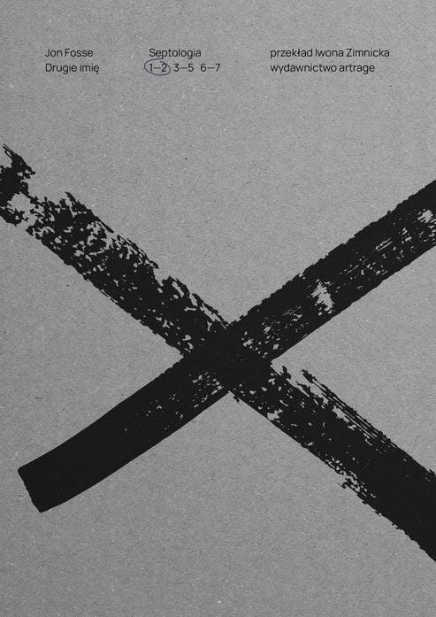 Drugie imię. Septologia 1-2, Jon Fosse