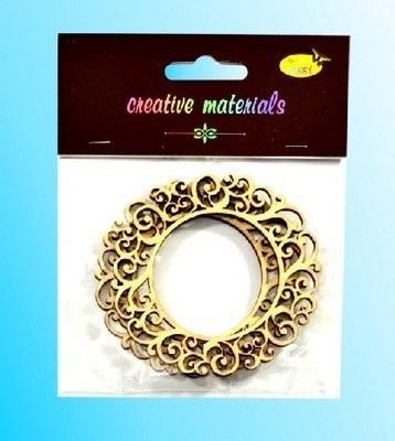 Elementy drewniane 9cm 2szt, Galeria Hobby