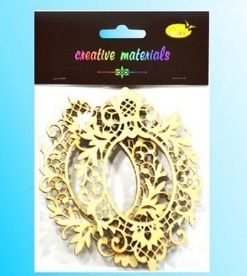 Elementy drewniane 12,5cm 2szt, Galeria Hobby