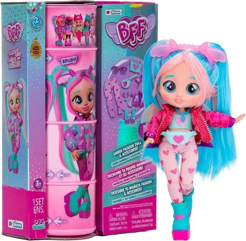 Cry Babies BFF - lalka Bruny, TM Toys