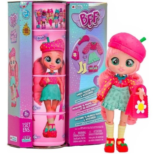 Cry Babies BFF - lalka Ella, TM Toys