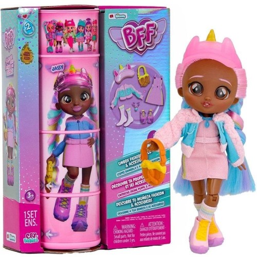 Cry Babies BFF - lalka Jassy, TM Toys