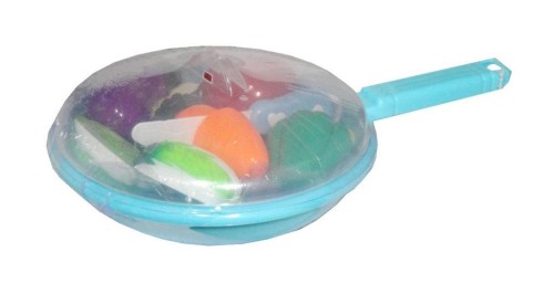 Zestaw patelnia z akcesoriami, SWEDE