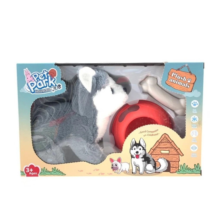 Piesek na baterie z akcesoriami, Askato