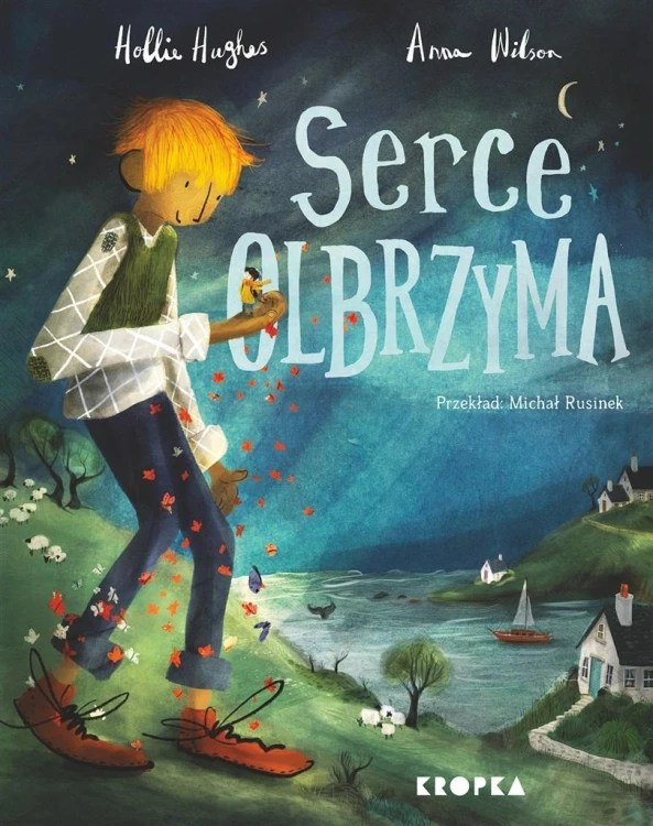 Serce olbrzyma, Hollie Hughes, Michał Rusinek