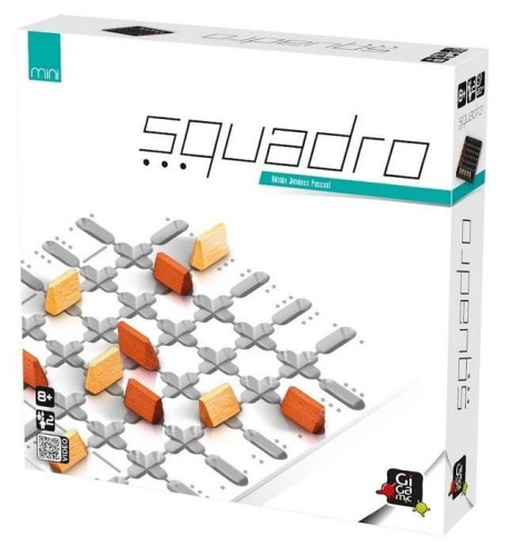 Gigamic Squadro Mini IUVI Games, IUVI Games