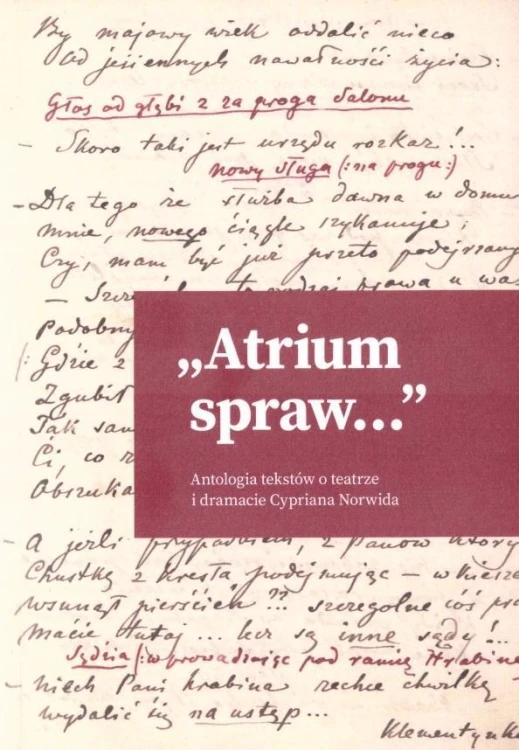 Atrium spraw..., praca zbiorowa